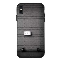 Θήκη Sonique Men's Edition για Apple iPhone XS MAX Motivation