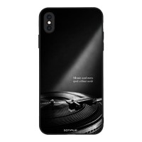 Θήκη Sonique Men's Edition για Apple iPhone XS MAX Music and Men