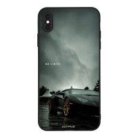 Θήκη Sonique Men's Edition για Apple iPhone XS MAX No Limits