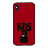 Θήκη Sonique Men's Edition για Apple iPhone XS MAX No Means No