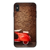 Θήκη Sonique Men's Edition για Apple iPhone XS MAX Old Roads