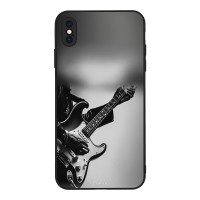 Θήκη Sonique Men's Edition για Apple iPhone XS MAX Rock Guitar