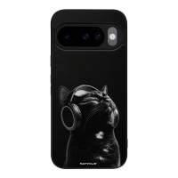 Θήκη Sonique Men's Edition για Google Pixel 10 5G / Pixel 10 Pro 5G Audio Kitten - Black
