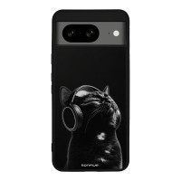 Θήκη Sonique Men's Edition για Google Pixel 8 5G Audio Kitten - Black