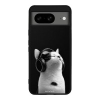 Θήκη Sonique Men's Edition για Google Pixel 8 5G Audio Kitten - White