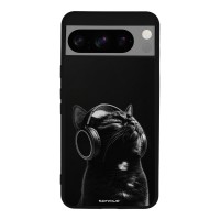 Θήκη Sonique Men's Edition για Google Pixel 8 Pro 5G Audio Kitten - Black