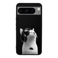 Θήκη Sonique Men's Edition για Google Pixel 8 Pro 5G Audio Kitten - White