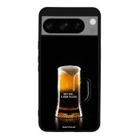 Θήκη Sonique Men's Edition για Google Pixel 8 Pro 5G One Beer, Please