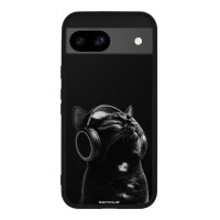 Θήκη Sonique Men's Edition για Google Pixel 8a 5G Audio Kitten - Black