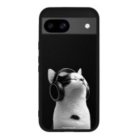 Θήκη Sonique Men's Edition για Google Pixel 8a 5G Audio Kitten - White