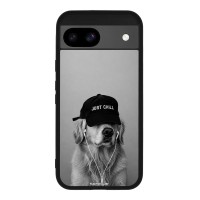 Θήκη Sonique Men's Edition για Google Pixel 8a 5G Just Chill Pup