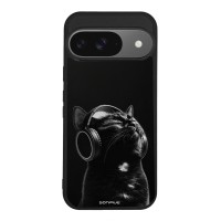 Θήκη Sonique Men's Edition για Google Pixel 9 5G Audio Kitten - Black