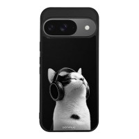 Θήκη Sonique Men's Edition για Google Pixel 9 5G Audio Kitten - White