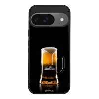 Θήκη Sonique Men's Edition για Google Pixel 9 5G One Beer, Please