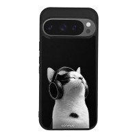 Θήκη Sonique Men's Edition για Google Pixel 9 Pro 5G Audio Kitten - White
