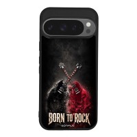Θήκη Sonique Men's Edition για Google Pixel 9 Pro 5G Born to Rock