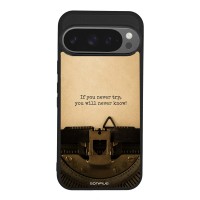 Θήκη Sonique Men's Edition για Google Pixel 9 Pro 5G Old Letter