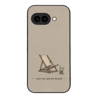 Θήκη Sonique Men's Edition για Google Pixel 9a 5G Αχού και δε με νοιάζει