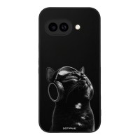 Θήκη Sonique Men's Edition για Google Pixel 9a 5G Audio Kitten - Black