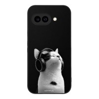 Θήκη Sonique Men's Edition για Google Pixel 9a 5G Audio Kitten - White