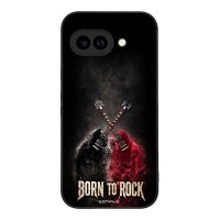 Θήκη Sonique Men's Edition για Google Pixel 9a 5G Born to Rock