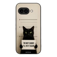 Θήκη Sonique Men's Edition για Google Pixel 9a 5G Not Sorry