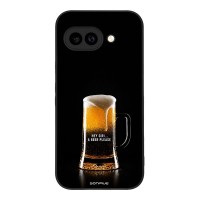 Θήκη Sonique Men's Edition για Google Pixel 9a 5G One Beer, Please