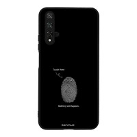 Θήκη Sonique Men's Edition για Honor 20 / Nova 5T Αποτύπωμα