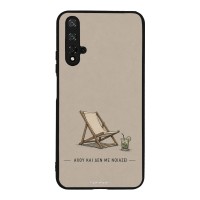 Θήκη Sonique Men's Edition για Honor 20 / Nova 5T Αχού και δε με νοιάζει