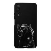Θήκη Sonique Men's Edition για Honor 20 / Nova 5T Audio Kitten - Black