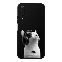 Θήκη Sonique Men's Edition για Honor 20 / Nova 5T Audio Kitten - White