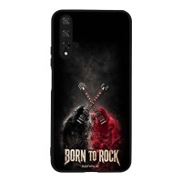 Θήκη Sonique Men's Edition για Honor 20 / Nova 5T Born to Rock