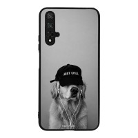 Θήκη Sonique Men's Edition για Honor 20 / Nova 5T Just Chill Pup