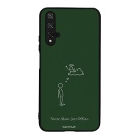 Θήκη Sonique Men's Edition για Honor 20 / Nova 5T Never Alone