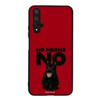 Θήκη Sonique Men's Edition για Honor 20 / Nova 5T No Means No