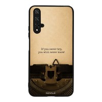 Θήκη Sonique Men's Edition για Honor 20 / Nova 5T Old Letter
