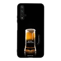 Θήκη Sonique Men's Edition για Honor 20 / Nova 5T One Beer, Please