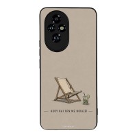 Θήκη Sonique Men's Edition για Honor 200 5G Αχού και δε με νοιάζει