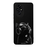 Θήκη Sonique Men's Edition για Honor 200 5G Audio Kitten - Black