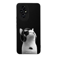 Θήκη Sonique Men's Edition για Honor 200 5G Audio Kitten - White