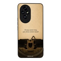 Θήκη Sonique Men's Edition για Honor 200 5G Old Letter