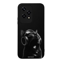 Θήκη Sonique Men's Edition για Honor 200 Lite 5G Audio Kitten - Black