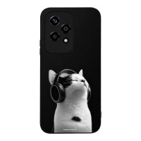 Θήκη Sonique Men's Edition για Honor 200 Lite 5G Audio Kitten - White