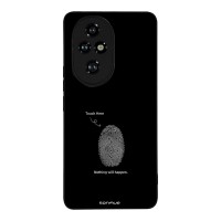 Θήκη Sonique Men's Edition για Honor 200 Pro 5G Αποτύπωμα