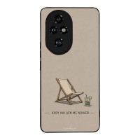 Θήκη Sonique Men's Edition για Honor 200 Pro 5G Αχού και δε με νοιάζει