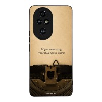 Θήκη Sonique Men's Edition για Honor 200 Pro 5G Old Letter