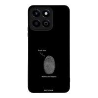 Θήκη Sonique Men's Edition για Honor 200 Smart 5G Αποτύπωμα