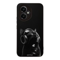 Θήκη Sonique Men's Edition για Honor 400 5G Audio Kitten - Black