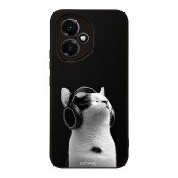 Θήκη Sonique Men's Edition για Honor 400 5G Audio Kitten - White