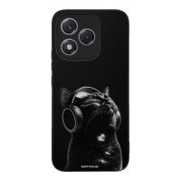 Θήκη Sonique Men's Edition για Honor 400 Lite 5G Audio Kitten - Black